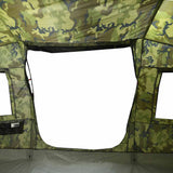 Camping Tent Tunnel 4-Person Camouflage Waterproof 4009415
