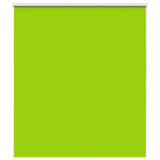Roller Blind Blackout Leaves Green 130x130 cm Fabric Width 126.6 cm Polyester 4011238