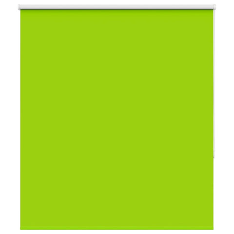 ZNTS Roller Blind Blackout Leaves Green 135x150 cm Fabric Width 131.6 cm Polyester 4011265