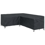 Furniture Cover Black 260 x 210 x 80 cm 600D Oxford Fbric 4105686