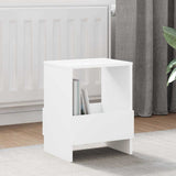 Magazine Rack 2 pcs White 35 x 30 x 45 cm 890969