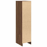 Highboard Brown Oak 29.5x34x119.5 cm Engineered Wood 861658