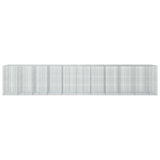 Gabion with 5 mm Wire and 5x5 cm Mesh 1050x50x200 cm 3464319