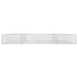 Gabion with 5 mm Wire and 5x5 cm Mesh 400x50x50 cm 3464234