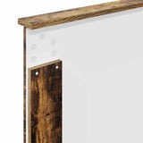 Headboard Smoked Oak Engineered wood 888457