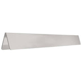 Lawn Edging 450 x 25 cm Stainless Steel Silver 868034