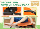 Sensory Spinning Chair for Kids, for Coordination, Balance, Orange T3398P348040