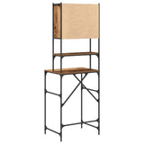 Washing Machine Cabinet Old Wood 68 x 48.5 x 194 cm 871367