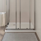 148907 Square ABS Shower Base Tray White 80x80 cm