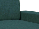 Armchair Dark Green Fabric 42043459
