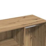 Dressing Cabinet Artisan oak 80x40x65 cm Engineered Wood 857032