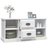 TV Cabinet White 99.5x35.5x48 cm Engineered Wood 816272