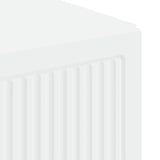 Bathroom Storage Cainet EDE White 59.5 x 31 x 80 cm 895955