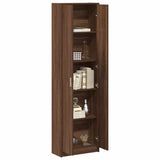 Wardrobe with Shelf Brown Oak 55 x 25 x 189 cm Engineered Wood 3334014