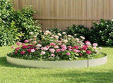 Lawn Edging 20 m x 20 cm Galvanised Steel Silver 42030325