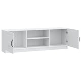 TV Cabinet White 150 x 31 x 47 cm Engineered Wood 895835