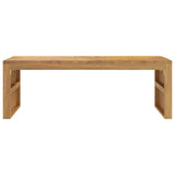 Coffee Table 110x35x38 cm Solid Wood Teak 4009313