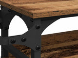 Kitchen Trolley Old Wood 53 x 20 x 76 cm Engineered Wood 883022