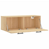 Wall Cabinet Sonoma Oak 100x36,5x35 cm Engineered Wood 830159