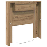 Headboard Artisan Oak 100 x 15 x 103.5 cm Engineered Wood 886260