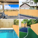 Privacy Net Sand 1.5x25 m HDPE 150 g/m 4003840