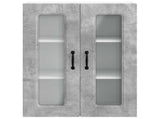 Dishwasher Panel Kalmar Concrete Grey 60 x 31 x 80 cm 884737