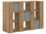 Sideboard with Drawer Artisan Oak 88.5 x 29 x 84.5 cm 8000491