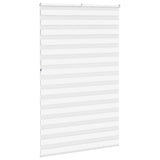 Zebra Blind White 145x230 cm Fabric Width 140.9 cm Polyester 4014816