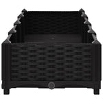Raised Bed 160x40x23 cm Polypropylene 316529