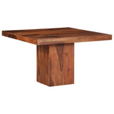 Dining Table 120x120x77 cm Solid Wood Acacia 4102379