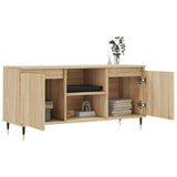 TV Cabinet Sonoma Oak 104x35x50 cm Engineered Wood 827007