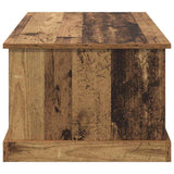 Coffee Table Old Wood 90 x 50 x 35 cm Engineered Wood 881361