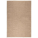 Rug ZIZUR 200x290 cm Jute Look Indoor and Outdoor 364842