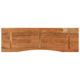Desk Top 160x50x2.5 cm Rectangular Solid Wood Acacia 370168