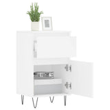 Sideboards 2 pcs White 40x35x70 cm Engineered Wood 831149