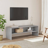 TV Cabinet Grey Sonoma 120x40x40 cm Engineered Wood 835565