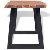 Bench Solid Acacia Wood 145 cm 245687