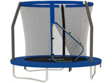 6ft Trampoline with Safety Enclosure Net, Steel Frame Outdoor Trampoline, with Edge, Safety Cover T3398P349142