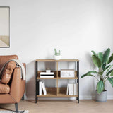 Bookshelf Artisan Oak 82 x 32 x 79 cm Engineered Wood 883999