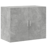 Wall Cabinet Concrete Grey 80x42.5x64 cm Engineered Wood 846134