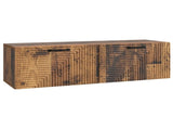 Wall-Mounted TV Cabinet Wall-mounted Old Wood 98 x 31 x 30 cm 898733