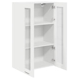 Hanging Cabinet White 60 x 31 x 100 cm Engineered Wood 884386