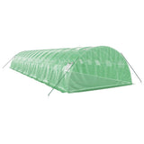 Greenhouse with Steel Frame Green 56 m 14x4x2 m 3188066