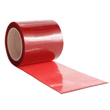 Door Curtain Red 200 mmx1.6 mm 10 m PVC 153865