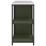 Kitchen Storage Set HATTEM 2 pcs Olive Green Cold-rolled Steel 3392655