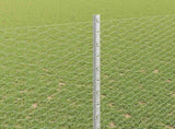 Welded Wire Fence 50 x 1.6 m Hot-Dip Galvanised Steel 3337052