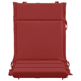 6-Piece High Back Chair Cushions GEMERT 6 pcs 100% Polyester 946527