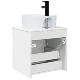 Wall-mounted Sink Vanity White 49 x 44.5 x 65 cm 890592