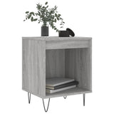 Bedside Cabinets 2 pcs Grey Sonoma 40x35x50 cm Engineered Wood 830729