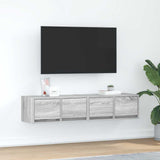 TV Cabinets 2 pcs Grey Sonoma 60x31x25.5 cm Engineered Wood 861501